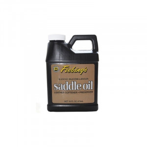 Ulei intretinere piele cu silicon si lanolina Fiebing`s Saddle Oil - Img 3