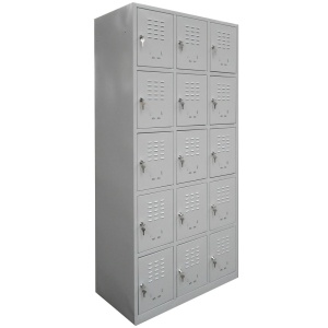 Vestiar cusetat 4x5 cusete Maxi, 1175x500x1800 mm - Img 1