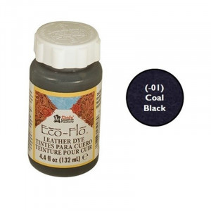 Vopsea pe baza de apa pentru piele Eco-Flo Leather Dye (130 ml) – Diverse Culori - Img 2
