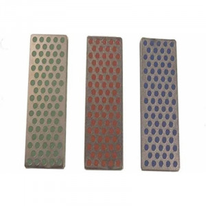 W7EFC Set 3 pietre de ascutit de buzunar, diamantate, mini Whetstone, DMT - Img 9