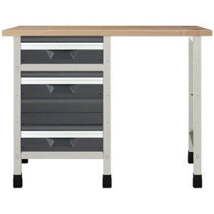 WB 9 Banc de lucru 1130x650x860 mm cu panou scule, Wolfcraft - Img 2