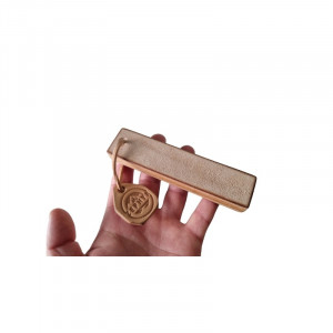 ZSEDC Strop cu doua fete din piele PREMIUM de dimensiuni mici, ZEPHYR - Img 6