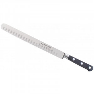 1110JA30APOA Cutit de sunca, lungime 30cm, cu buzunare de aer, Sabatier Authentique - Img 2