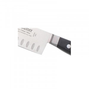 1110SA20APOA Cutit de gatit oriental, lungime 17cm, cu buzunare de aer, Sabatier Authentique - Img 4