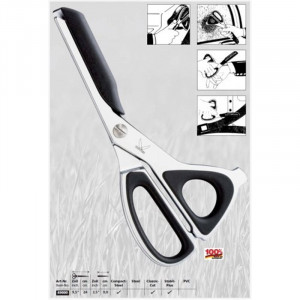 124900 Kit foarfeca pentru urgente cu suport inclus, 24cm, Robin, Kretzer - Img 2