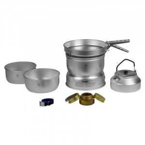 140252 Set serie 25 ULTRALIGHT, pentru gatit in camping, Trangia - Img 2