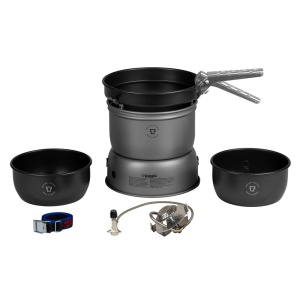 157275 27-5 HA/GB Set serie 27 ALUMINU ANODIZAT , pentru gatit in camping, Trangia