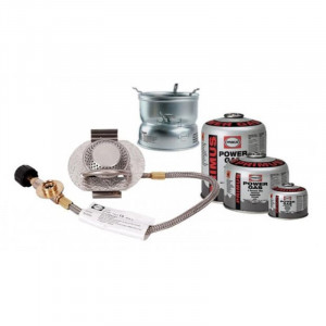 157275 27-5 HA/GB Set serie 27 ALUMINU ANODIZAT , pentru gatit in camping, Trangia - Img 10