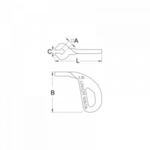 1630/2A Chei de spite bicicleta 3.3 mm, Unior - Img 3