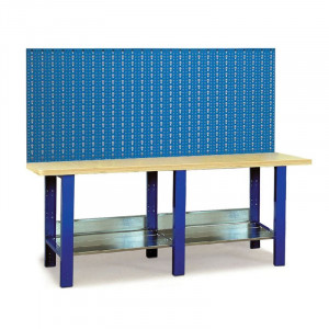 2000-19 Banc de lucru 2000 mm cu blat din lemn de fag multistrat - Img 2