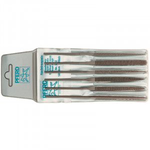 2527 Set pile ac raspel profesional, Pferd - Img 2