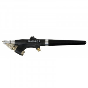 350-9 Aerograf simpla actiune pentru hobby/modelism, Badger - Img 3