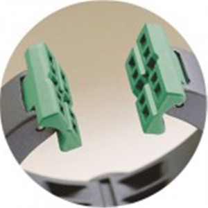 3630000 Cleste Microfix cu falci late si canal V - Img 3