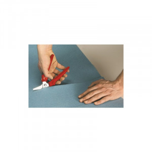 3817742 Foarfeca universala D48A 190mm, pentru taieri curbe, Bessey Erdi - Img 3