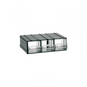 411 Cutii cu sertare transparente 192x148x63mm - Img 2