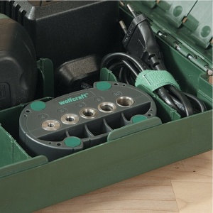 4685000 Stativ mobil pentru masina de gaurit, Wolfcraft - Img 12