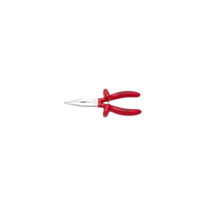 508/1VDEDP Cleste/Patent cu varfuri semirotunde si tais izolat la 1000V dublu strat, Unior - Img 1