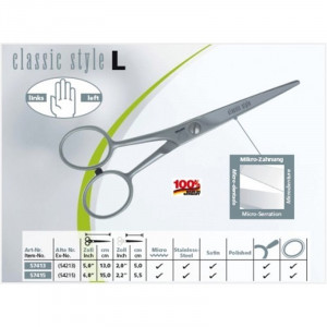 55741 Foarfeca pentru frizerie/coafura, Classic Style Left Handed, Kretzer - Img 2