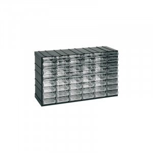 601T Modul cutii /sertare transparente 382x148x230mm - Img 2