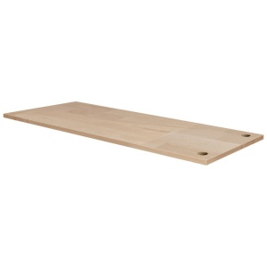6045000 Blat banc de lucru "L", 1610x650x30 mm, Wolfcraft