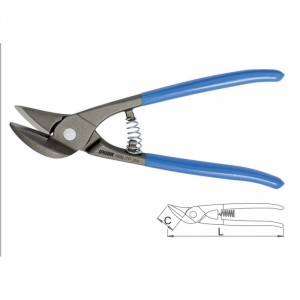 610945 Foarfeca de tabla tip ideal, 250 mm, 568L 7P, Unior - Img 2