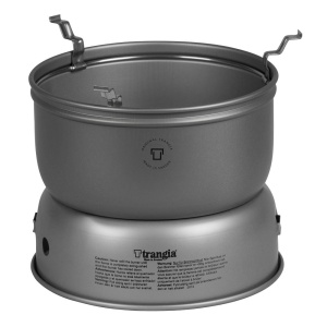 652503 Scut de vant superior HA, Serie 25, Trangia - Img 4