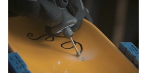 7105 Freza cu varf diamantat, 4,4mm, Dremel - Img 5