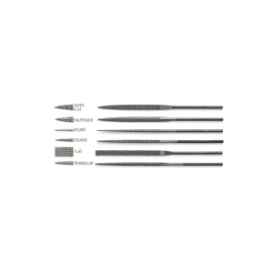 7312 Pila ac/ raspel conic-plat pentru modelism, Amati - Img 2