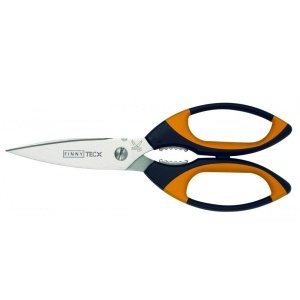 733020 Foarfeca pentru kevlar / fibra de carbon / compozite, 20cm , dreapta cu o lama serata, Kretzer - Img 1