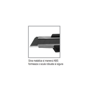 7556D Cutter 18 mm Snap Off, KRONUS - Img 10