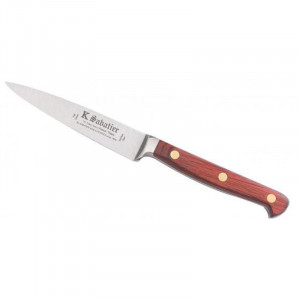 8500OFF10COL Cutit decojit fructe si legume, lungime 10cm, Sabatier Auvergne - Img 2