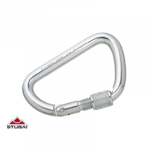 985001 Carabina din otel ASYM. D-SHAPE cu surub, Stubai - Img 2