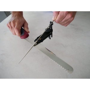 A-PROKIT Kit de ascutire Aligner Dia-Sharp Whetstone, cu pietre de ascutit diamantate in cutie robusta, DMT - Img 12