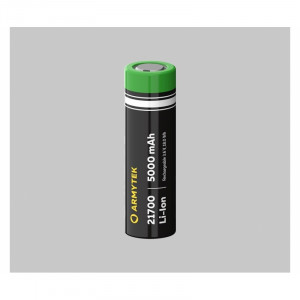 A03601 Acumulator 21700 Li-Ion 5000 mAh, fara protectie, Armytek - Img 2