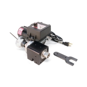 Ansamblu motor cu ax 3C, pentru masini unelte Sherline - Img 3