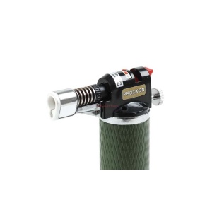 Arzator cu butan MFB/E, aprindere piezo, reglaj aer si gaz, rezervor 50ml, 1.200 °C - Img 8