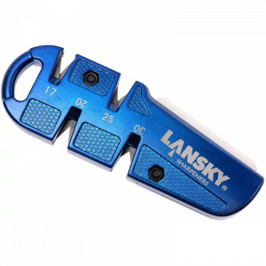 Ascutitor de buzunar Lansky QuadSharp pentru cutite - Img 2