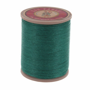 Ata de cusut piele Fil Au Chinois CABLE LINEN N°832 - 0.43mm grosime - Img 30