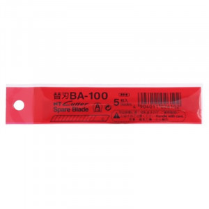 BA-100 Set 5 lame cutter segmentate de tip A- 9mm, NT Cutter - Img 4