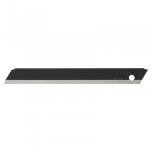 BA-13P Set 10 lame cutter segmentate negre de tip A- 9mm, NT Cutter - Img 2