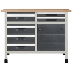 Banc de lucru 1130x650x860 mm, Nr. 8, Wolfcraft