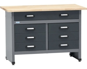 Banc de lucru 1200mm cu 7 sertare - Img 2