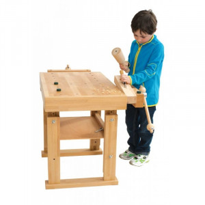 Banc de lucru pentru tamplarie Hobby KID's 1000, Ramia - Img 4
