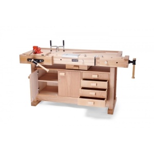 Banc de lucru pentru tamplarie Premium Monster 1700, RAMIA - Img 3
