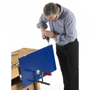 Banc de lucru pentru tamplarie PROFI Elite 1500 + dulap SM07 SJOBERGS - Img 5