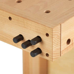 Banc de lucru pentru tamplarie PROFI Elite 1500 + platforma fixare + dulap SM07 SJOBERGS - Img 3