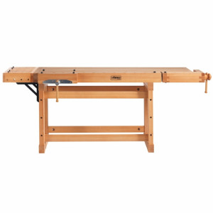 Banc de lucru pentru tamplarie PROFI Original 1900 + platforma fixare, Sjobergs - Img 2