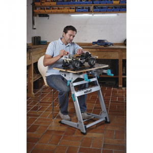 Banc de lucru Wolfcraft MASTER 700 6908000, reglabil pe inaltime 780 - 950 mm - Img 5