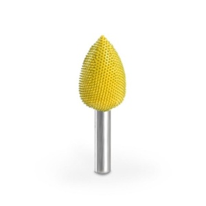 Biax sculptura lemn SABURR - Cap forma flacara 5/8" X 3/4"