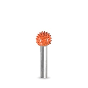 Biax sculptura lemn SABURR - Cap sferic 5/8" X 5/8" - Img 2